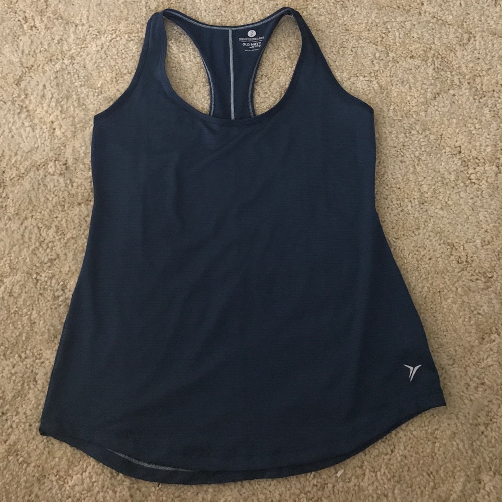 Old Navy Racerback Workout Tank - Small