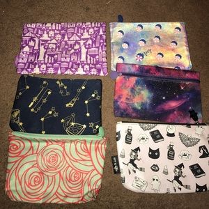 6 ipsy bags!! 🎉