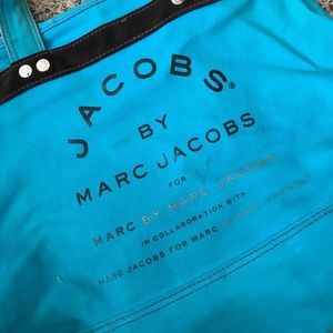 Marc by Marc Jacobs Turquoise Tote
