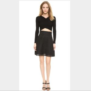 NWOT Club Monaco Ilumina high waisted Skirt Size 2