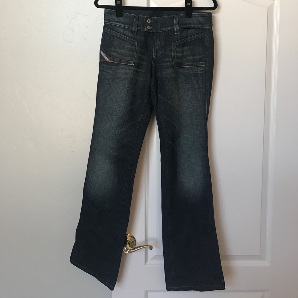 Diesel bootcut jeans
