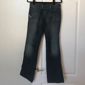 Diesel bootcut jeans