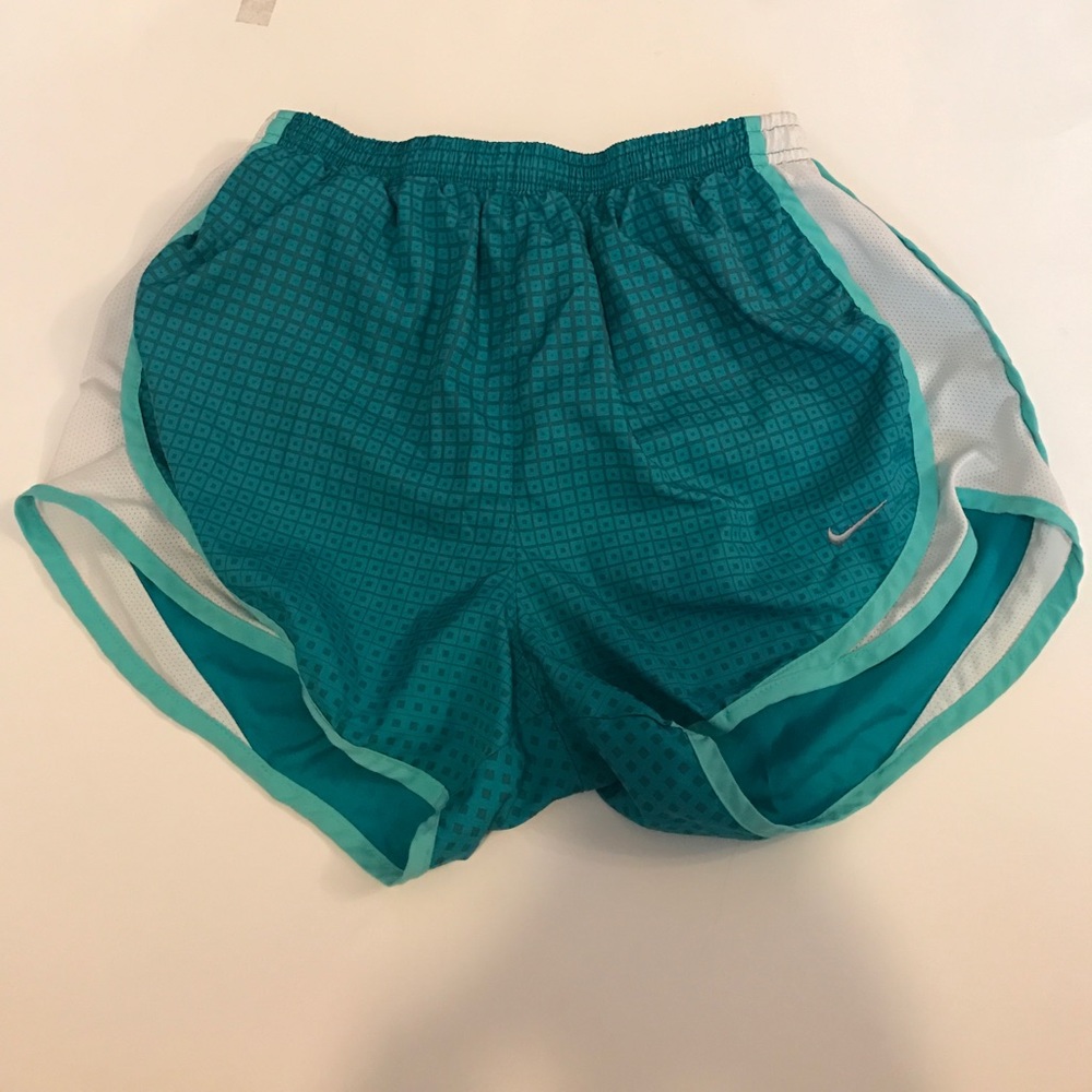 Patterned Nike shorts