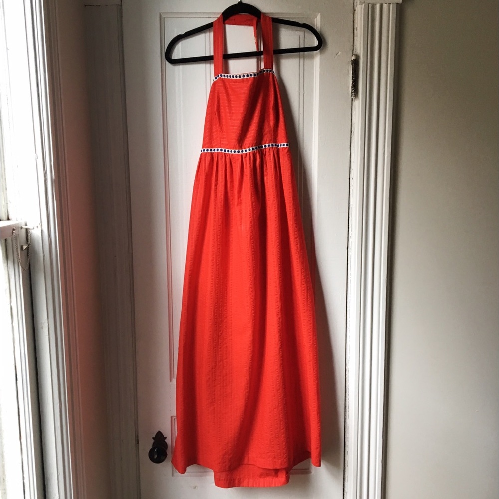 Vintage Americana Maxi Dress