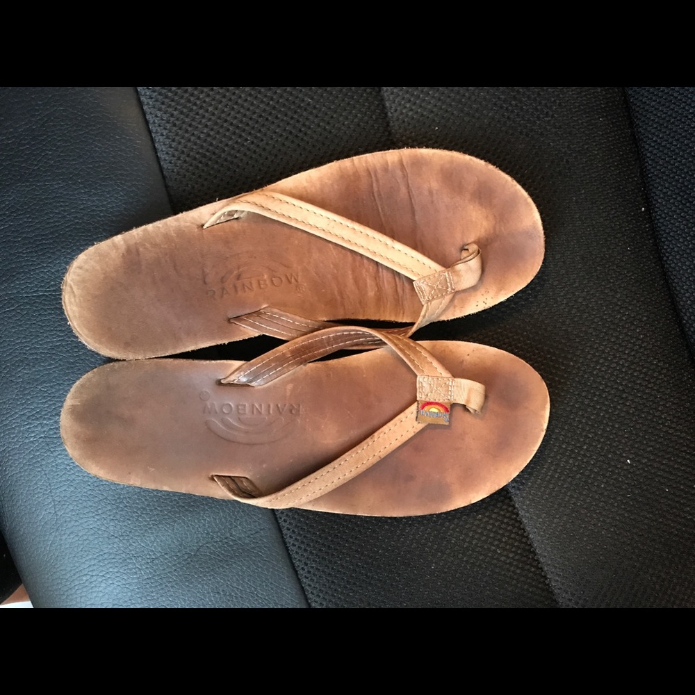 Rainbow sandals
