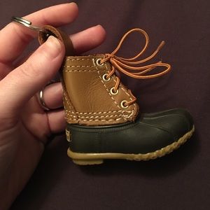 L.L Bean keychain