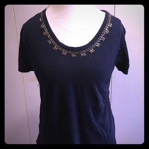 Navy blue LOFT t-shirt