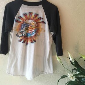 🎸VINTAGE 83' JOURNEY TOUR TEE SIZE LARGE❤️
