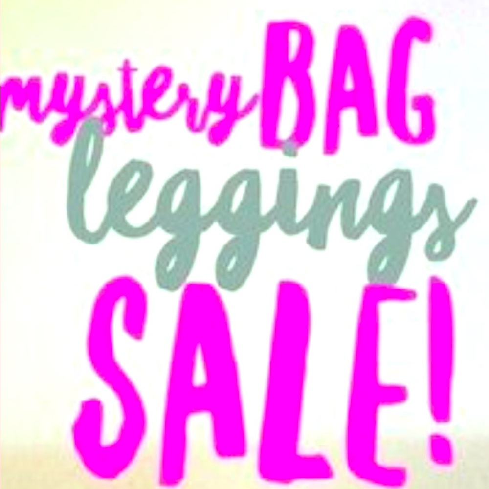 Lularoe lot of 10 OS one size Mystery leggings