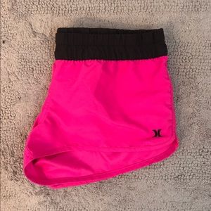 Hurley workout shorts