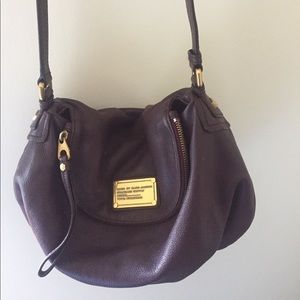 Marc Jacobs Classic Natasha Leather Crossbody