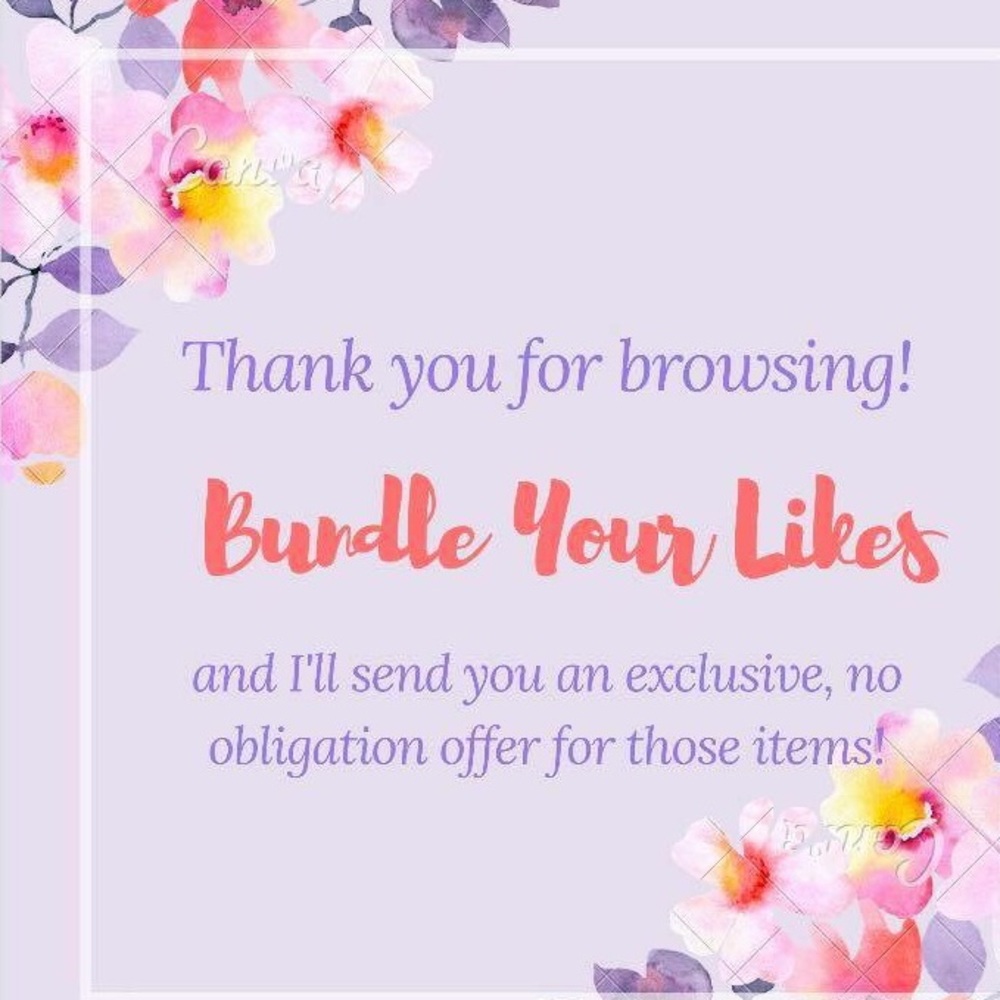 Bundle Your Likes For an Offer!