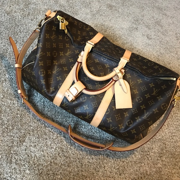 Louis Vuitton keepall bag - Picture 3 of 5