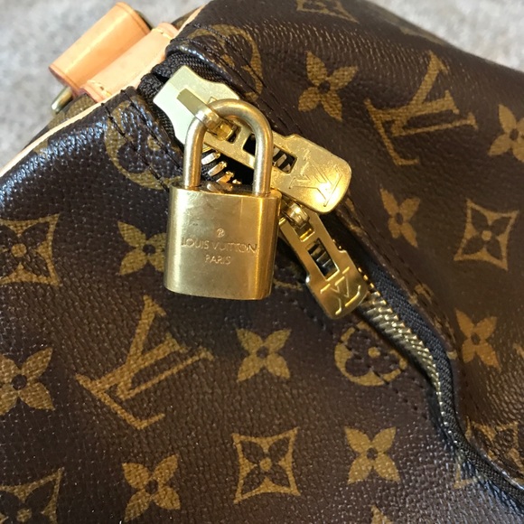 Louis Vuitton keepall bag - Picture 4 of 5