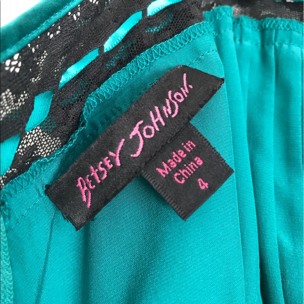 Betsey Johnson slip dress