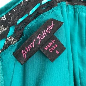Betsey Johnson slip dress