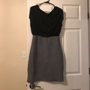 Comfortable chiffon/ spandex dress