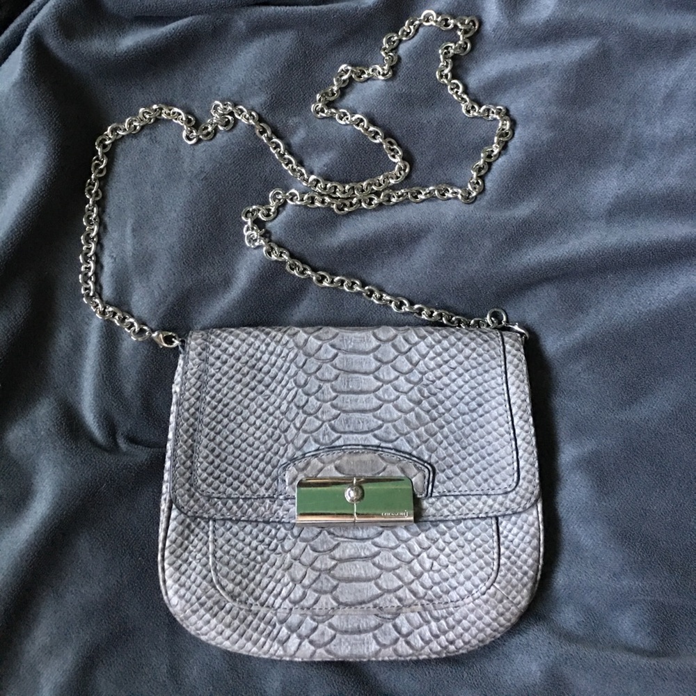 Authentic Coach Cross Body Purse