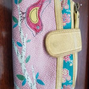 Fossil women's wallet