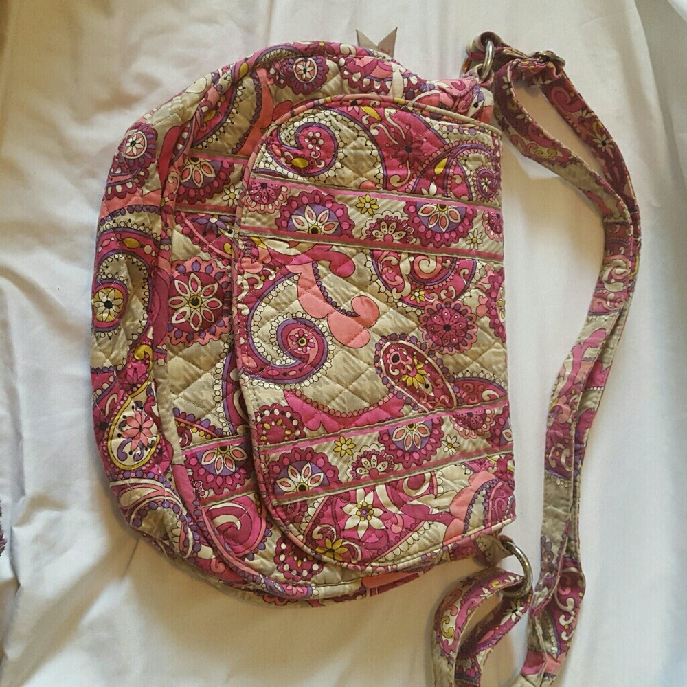 Vera Bradley medium shoulder bag
