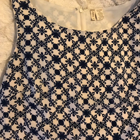 Mixed Print Romper - Picture 2 of 3