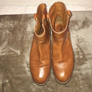 Madewell leather boots