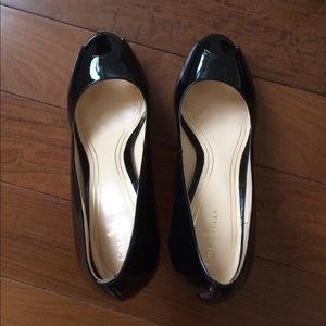 Cole Haan Chelsea OT Pump (black patent)