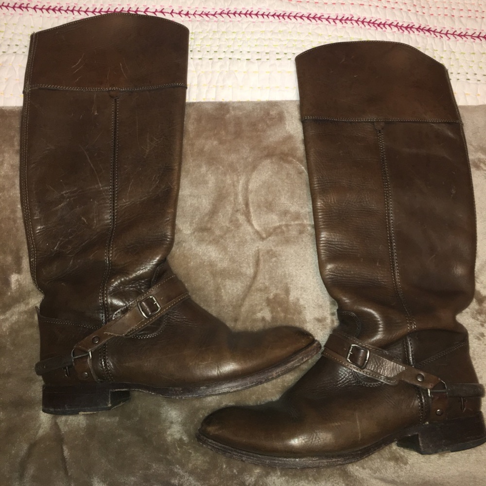 Frye riding boots