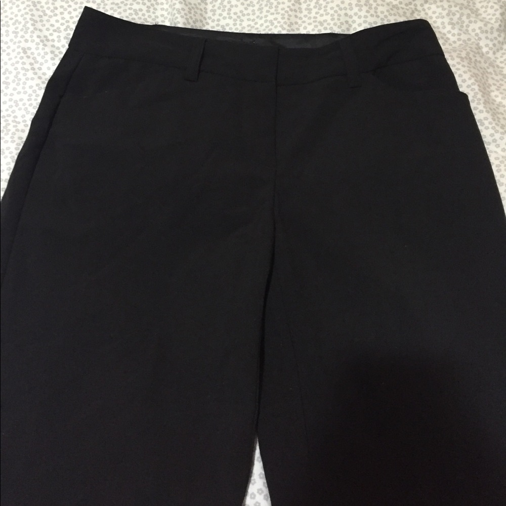 Black dress pants