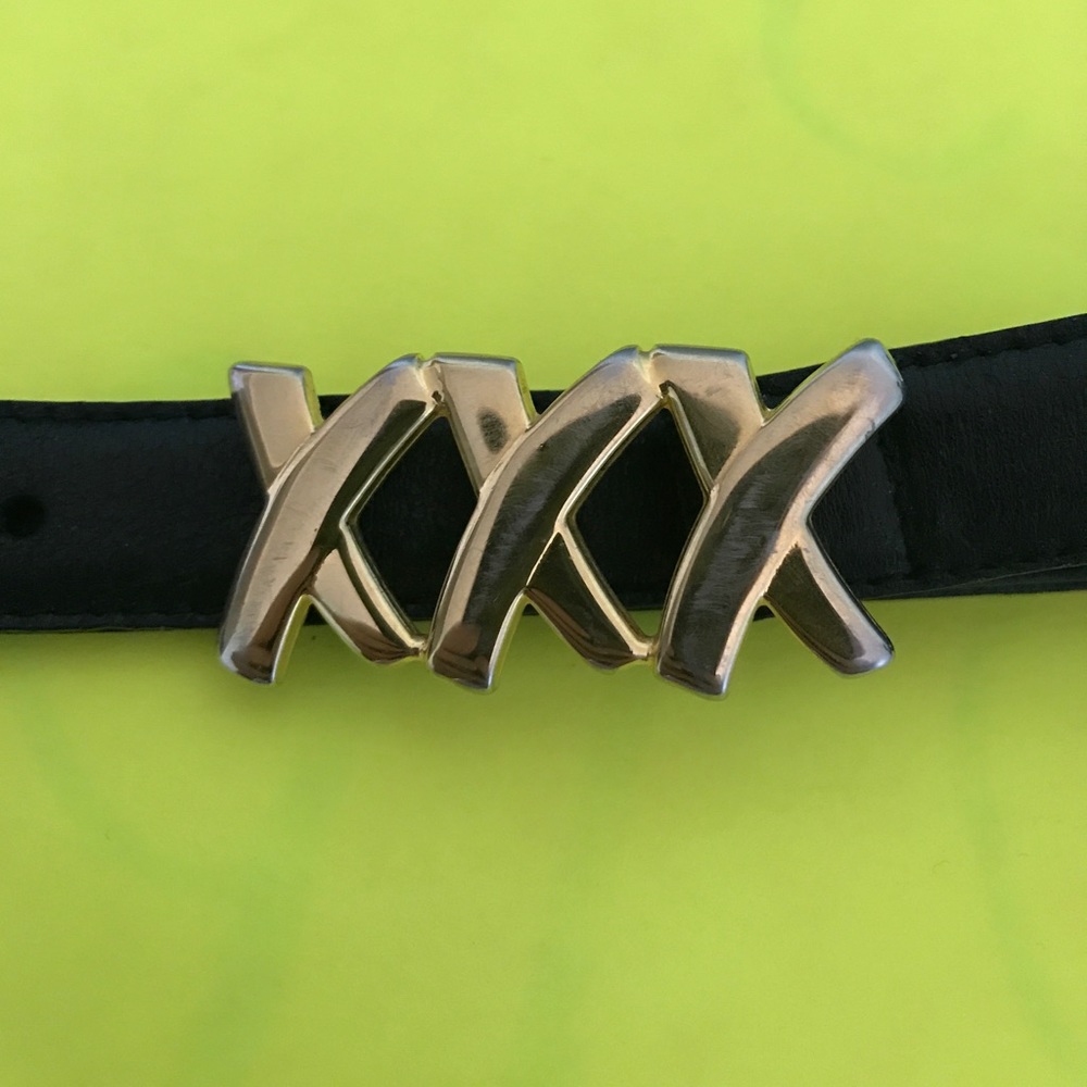 Vintage Paloma Picasso XXX belt
