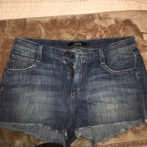 Low rise Joes jeans shorts