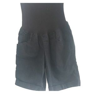 Maternity shorts