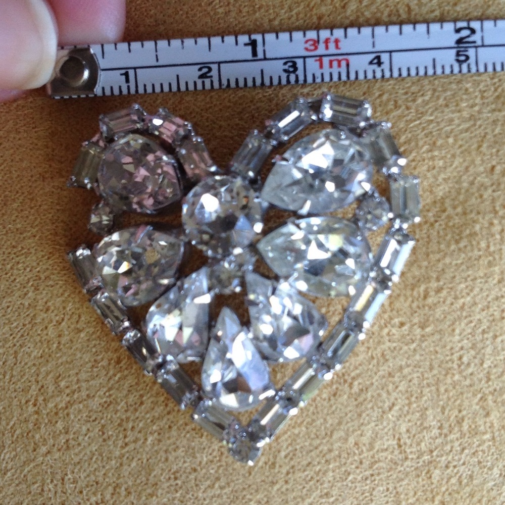 ❤️Vintage ❤️Weiss ❤️brooch❤️