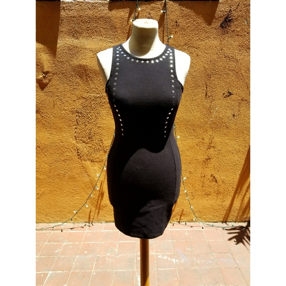 Tight Black Mini Dress