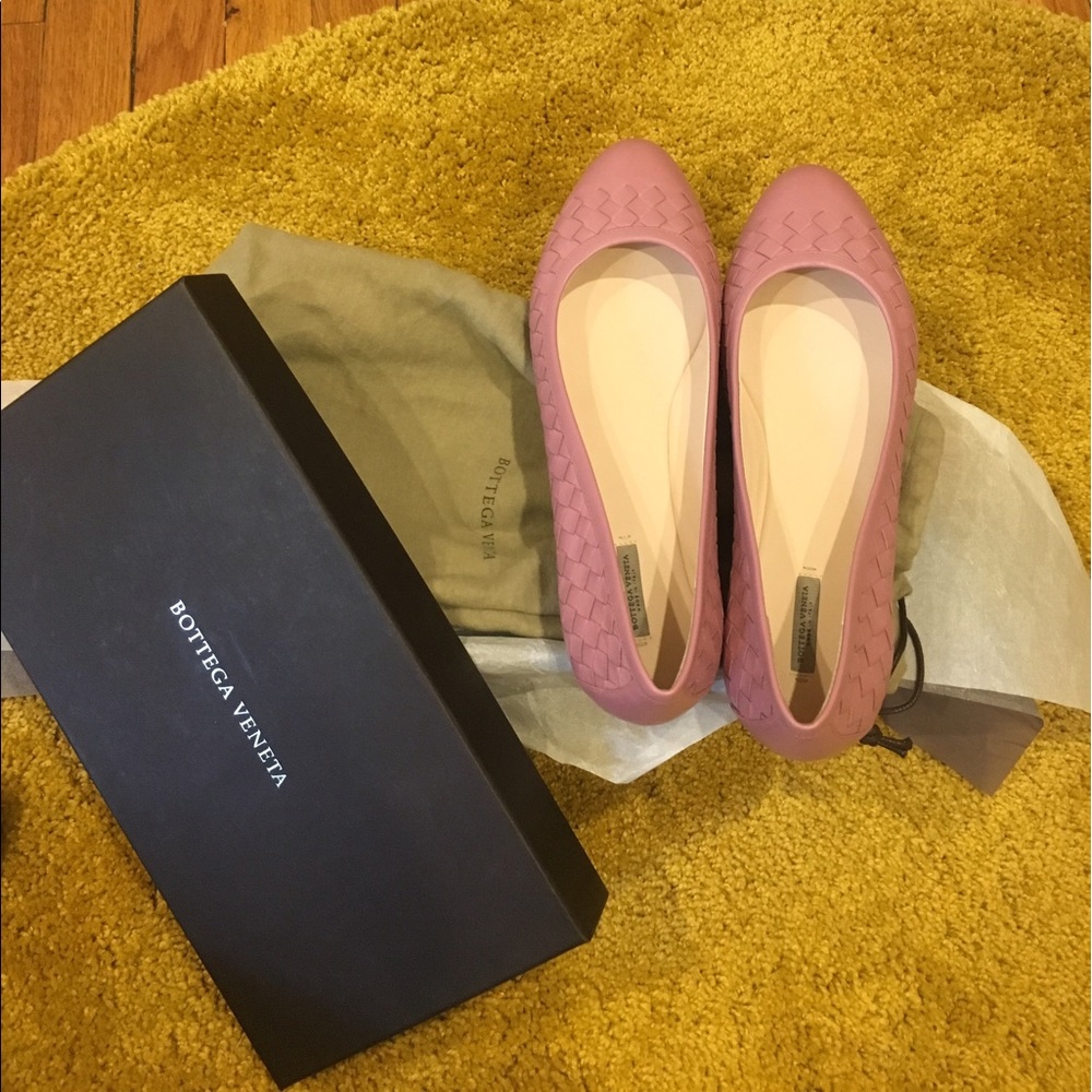 Bottega Veneta Peggy Ballerina flat