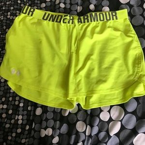 Under armour shorts.