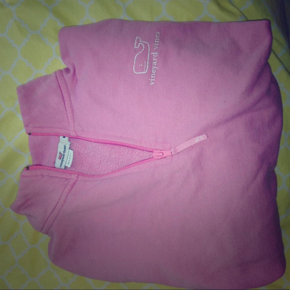 Vineyard Vines Pink Sweatshirt