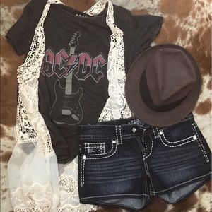 Maurice's Sequin Shorts