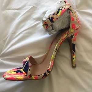 Anne Michelle Neon Heels
