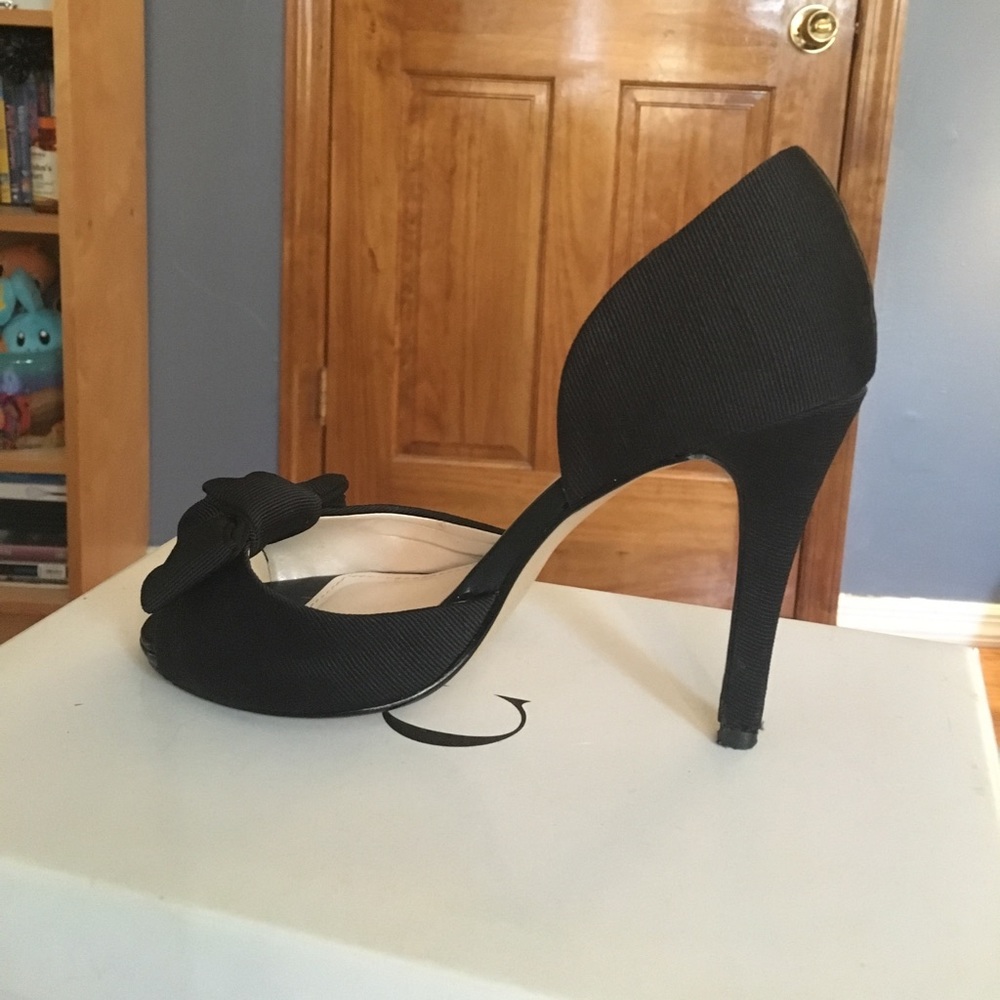 Black Cappro High Heels
