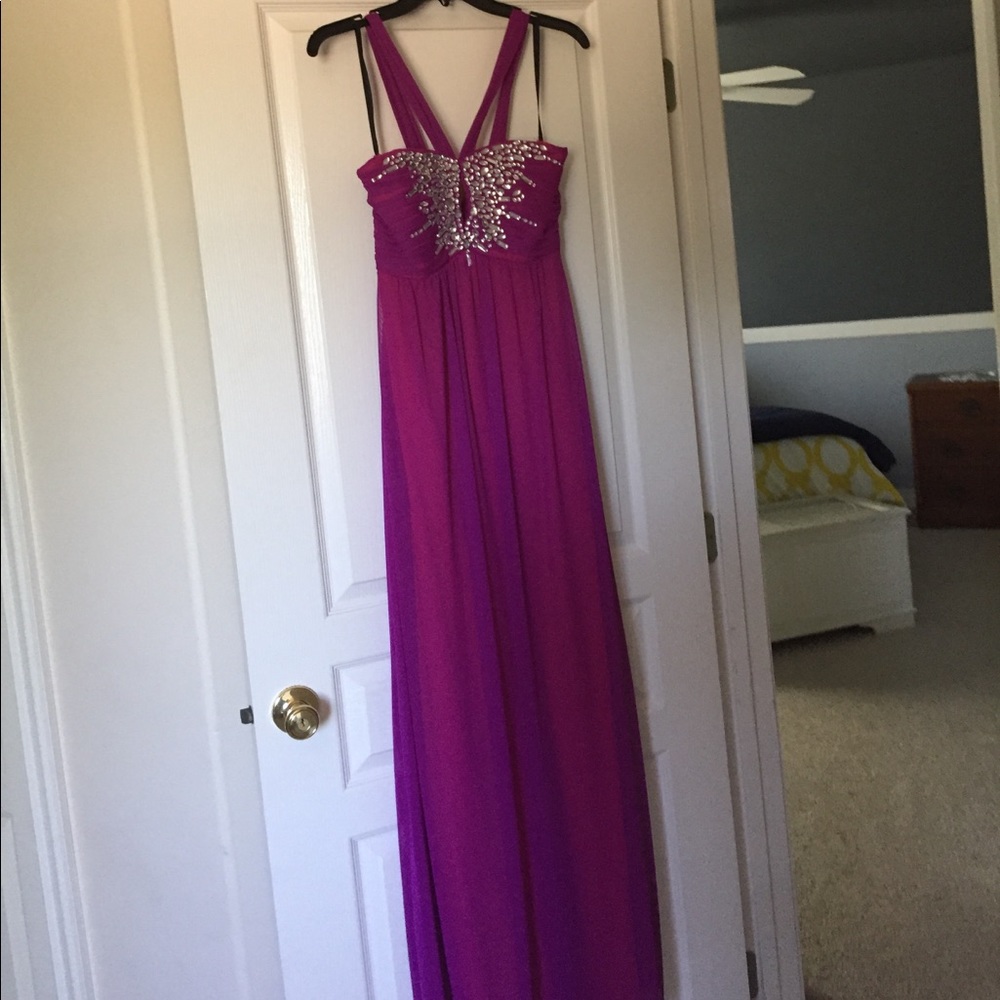 Purple Formal Dress