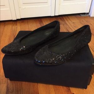 Old navy sequin flats