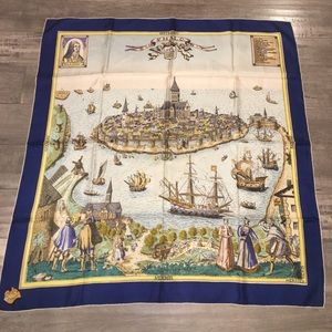 Gorgeous Vintage Silk Hermes!!