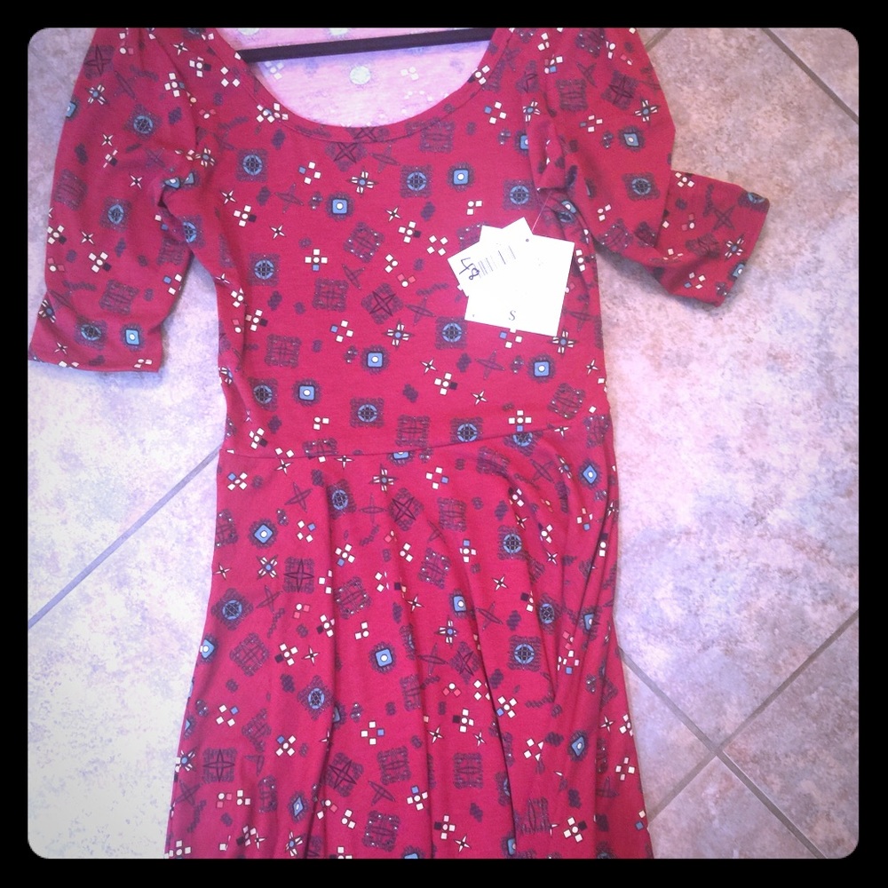 Lularoe Nicole small neurons science unicorn nwt