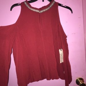 Melrose and market crop top