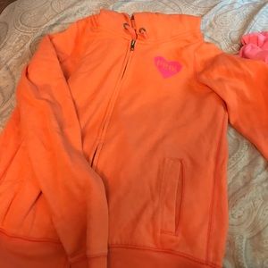 Zip up jacket from Victoria secret