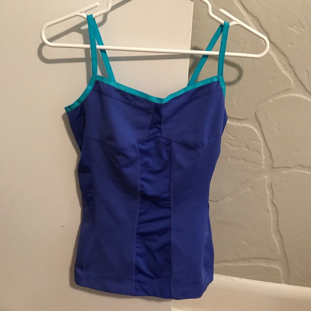 North face work out tank
