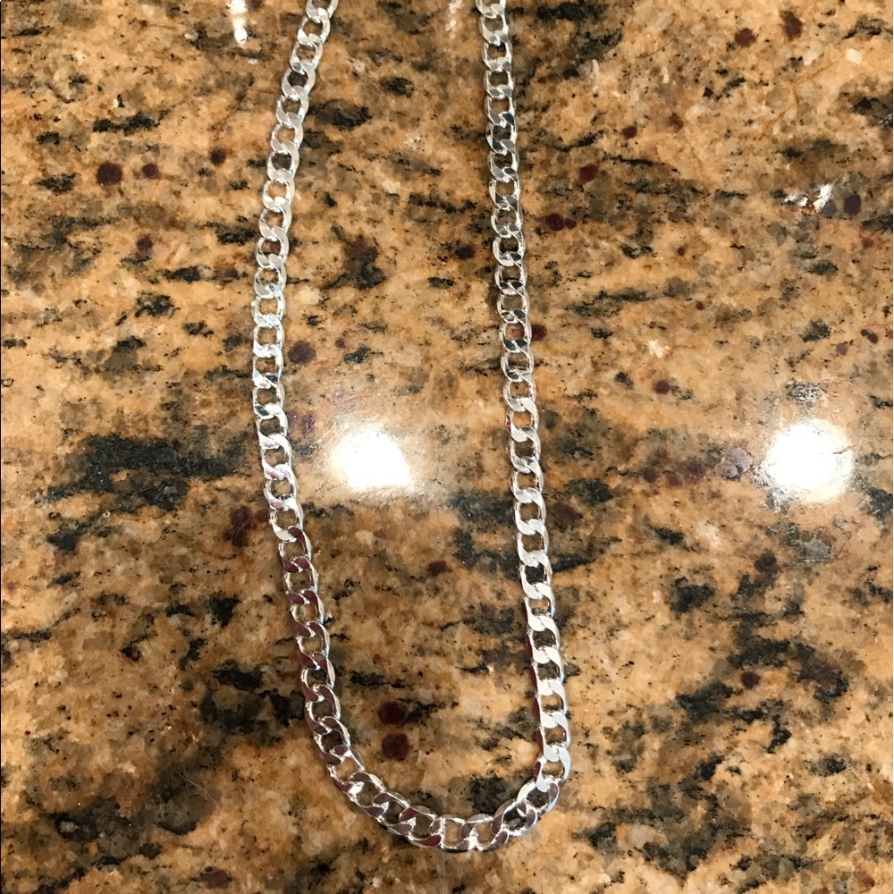 Sterling silver chain