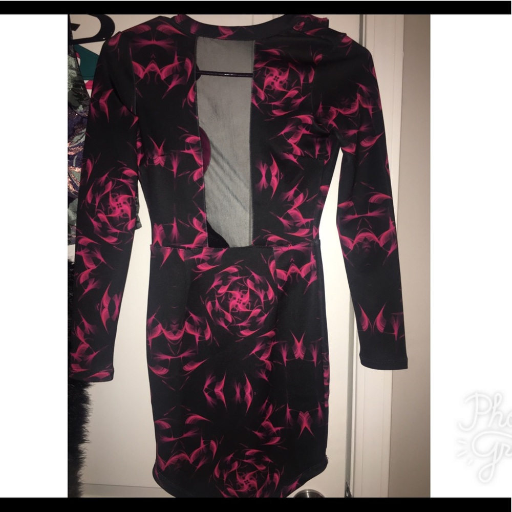 New Sexy Tiger Mist Printed Dress