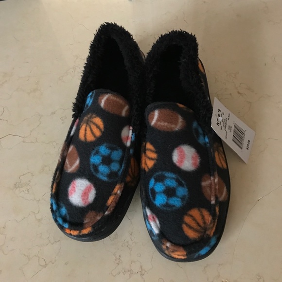 kohls boys slippers